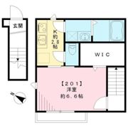 グリーンコーポの間取り画像
