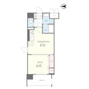 N’s PARK Residence 高田馬場の間取り画像