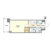 N’s PARK Residence 高田馬場の間取り画像
