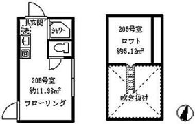 ソフィアハピネスの間取り画像