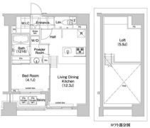 コンフォリア新川の間取り画像