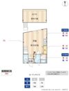 梅ヶ丘ベースの間取り画像