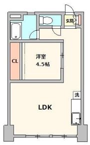 桜井ビルの間取り画像