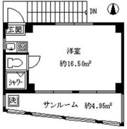 ハウスポート中野駅前ビルの間取り画像