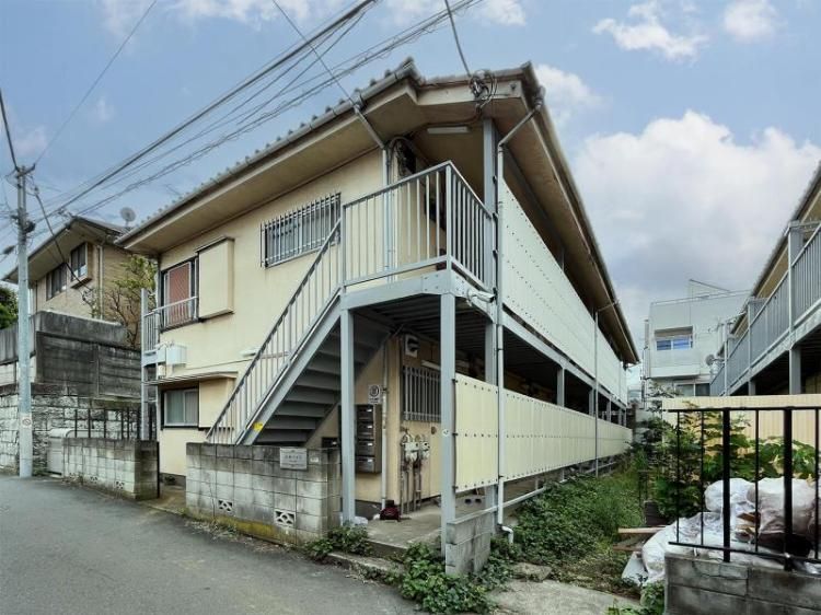 三養ハイツの外観画像