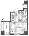 パークウェル銀座EASTの間取り画像