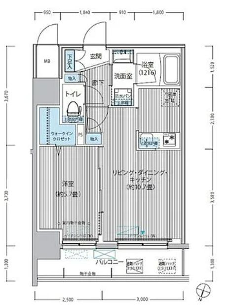 間取図