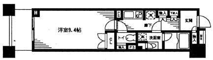 レジディア日本橋馬喰町の間取り画像