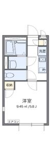 レオネクストハピネス光が丘Ⅱの間取り画像