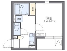 レオネクストCABIN 関町の間取り画像