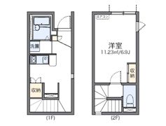 レオネクストスクルトの間取り画像