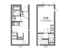 レオネクストスクルトの間取り画像