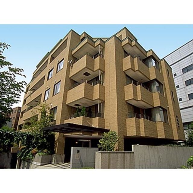 青山北町パーク・マンションの外観画像