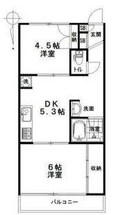 セラ若宮の間取り画像