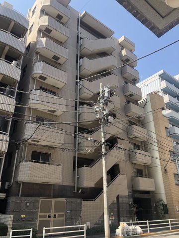 パレステュディオ勝どきリバーサイドの外観画像