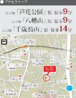 サザンロード芦花公園の外観画像