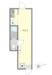 サザンロード芦花公園の間取り画像