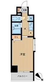 HF東神田レジデンスの間取り画像