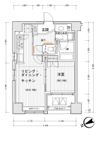 ドゥーエ銀座イーストⅠの間取り画像