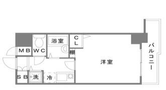 フェニックス日本橋人形町の間取り画像
