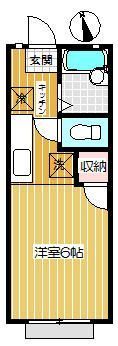 ジャスミンガーデン吉祥寺の間取り画像