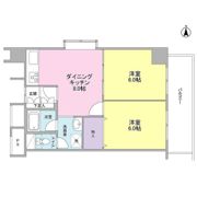 ファーストシティ上落合の間取り画像