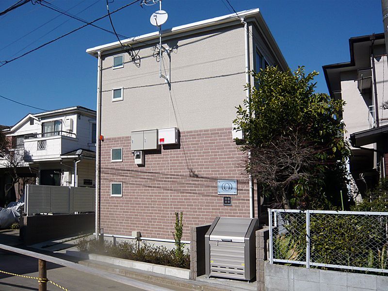 レオネクストシオン北沢の外観画像