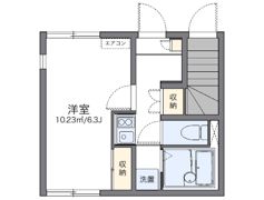 レオネクストシオン北沢の間取り画像