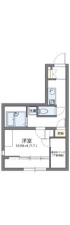 レオパレスドリームの間取り画像
