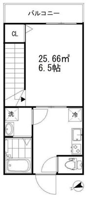 MELDIA上荻3丁目の間取り画像