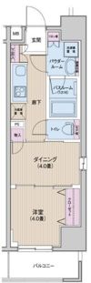 日神デュオステージ浅草三筋の間取り画像