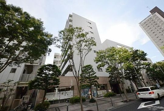アイム白金高輪の外観画像