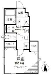 メゾン ド フルールの間取り画像