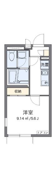 レオネクスト西品川第7の間取り画像