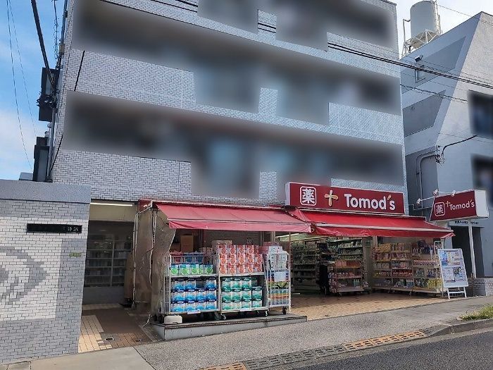 近くに施設あり