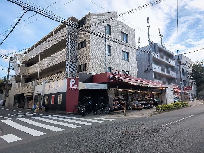 近くに施設あり