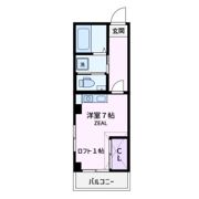 シャトー桐の間取り画像