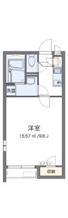 クレイノシャルムZENの間取り画像