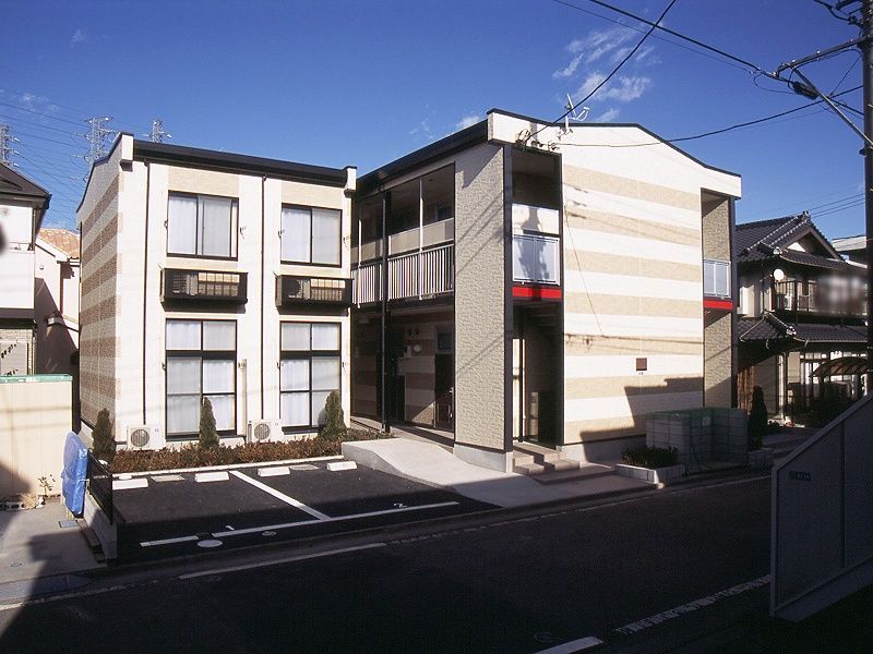 レオパレスゴールドの外観画像