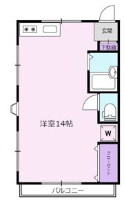 三番館の間取り画像