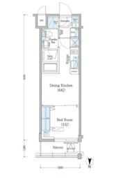 アーバネックス深川住吉の間取り画像