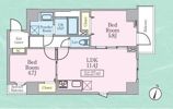 THE ROOMの間取り画像