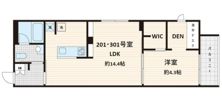 Fullea白金台の間取り画像