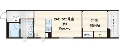 Fullea白金台の間取り画像