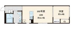 Fullea白金台の間取り画像