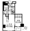 クリオラベルヴィ新富町の間取り画像