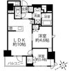 クリオラベルヴィ新富町の間取り画像