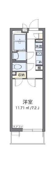 クレイノトルース Ⅴの間取り画像