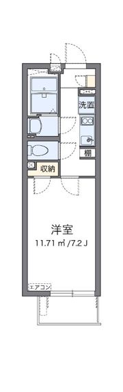 クレイノトルース Ⅴの間取り画像