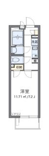 クレイノトルース Ⅴの間取り画像